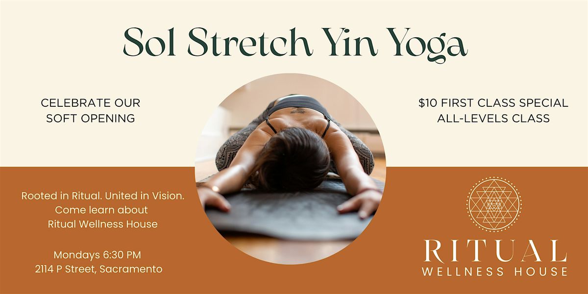 Yin Yoga at Ritual Wellness House
