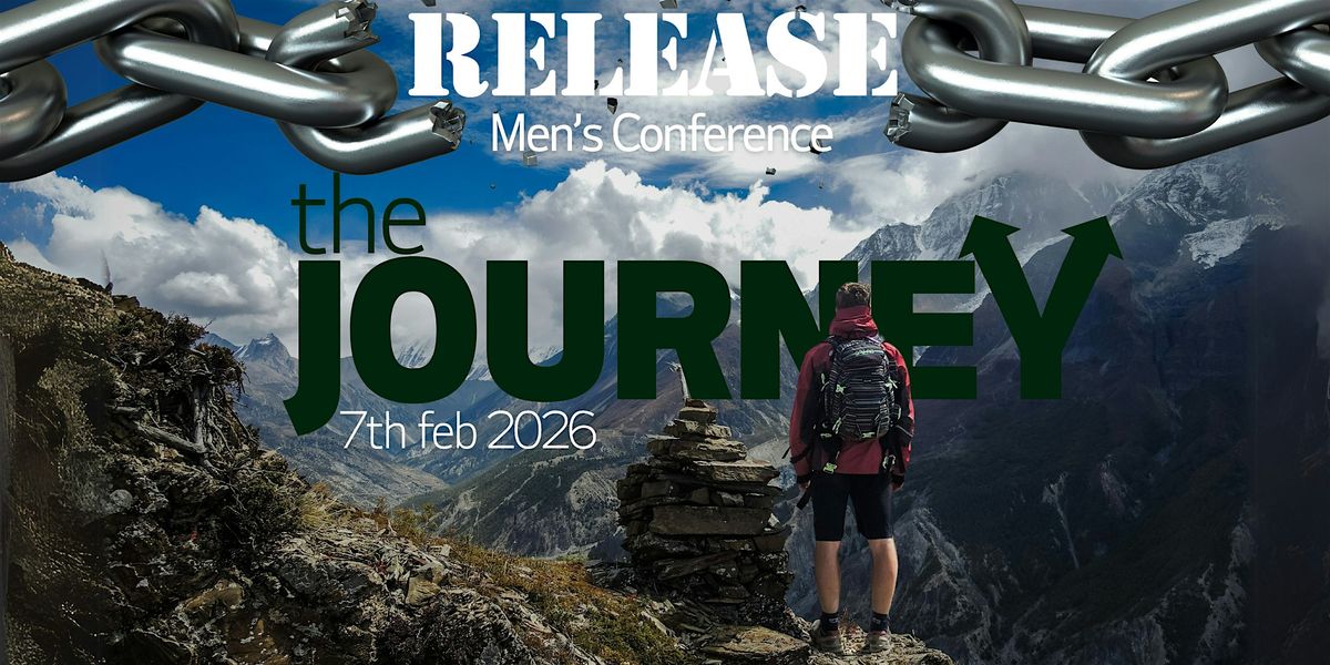 RELEASE 2026 - THE JOURNEY Men's Christian Conference