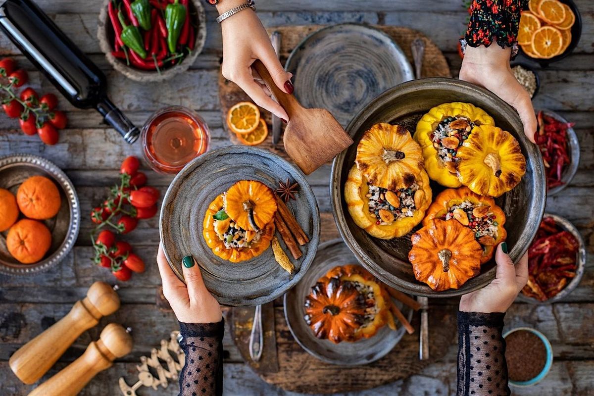 Lunch & Learn: Festive Flavors \u2013 Infusing Holiday Dishes with Herbs