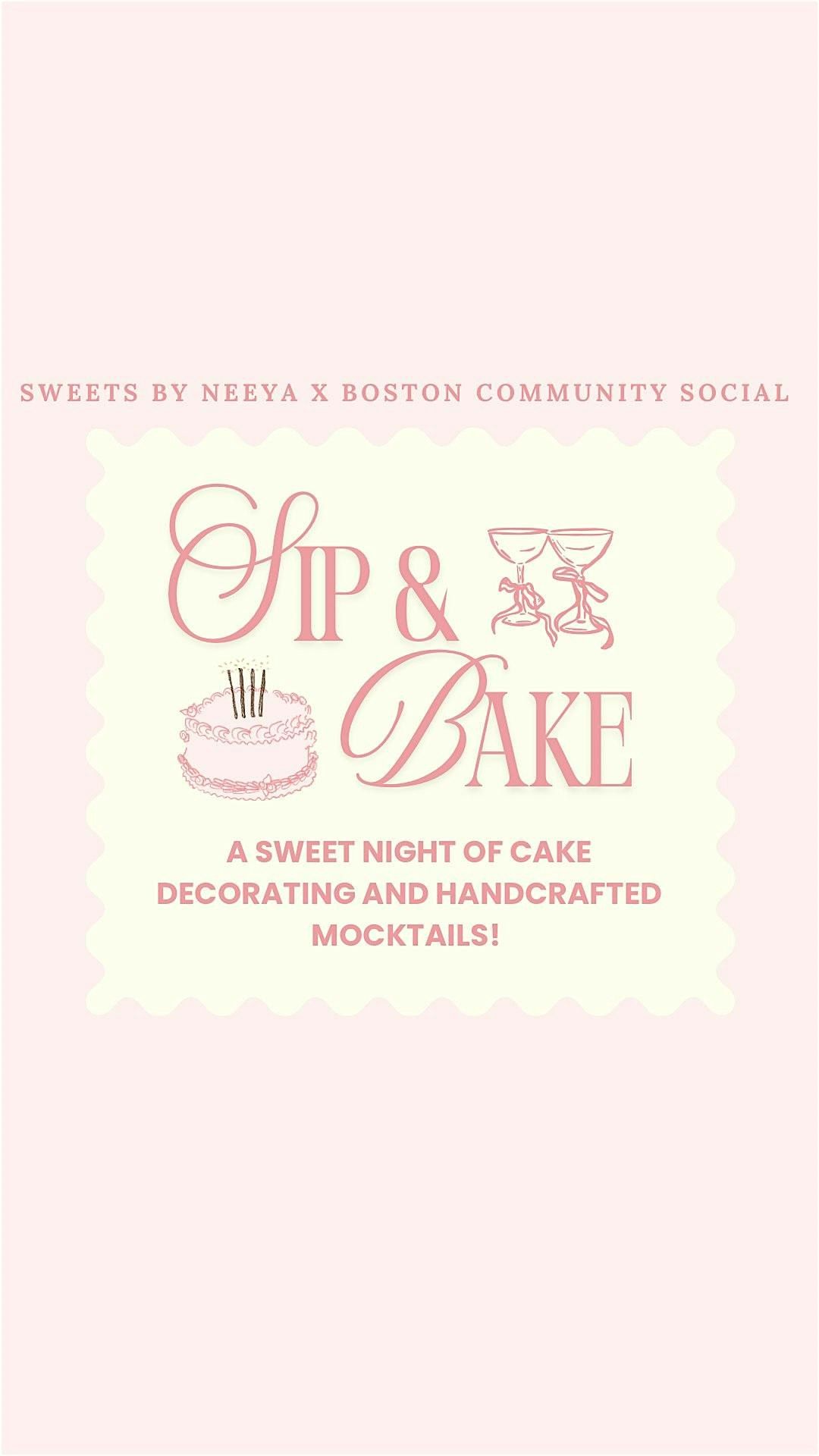 Sip & Bake