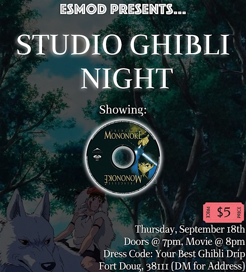 Studio Ghibli Night #3