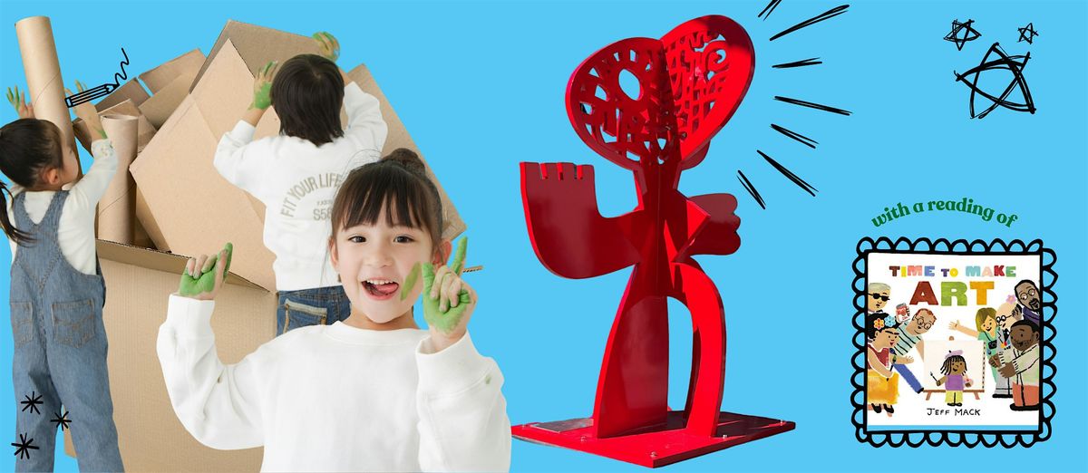 Family Event: Celebrate "DANCER " and Explore the Process of Creating Art