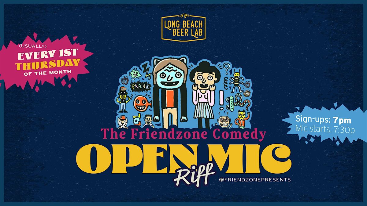 Comedy Open Mic at Long Beach Beer Lab