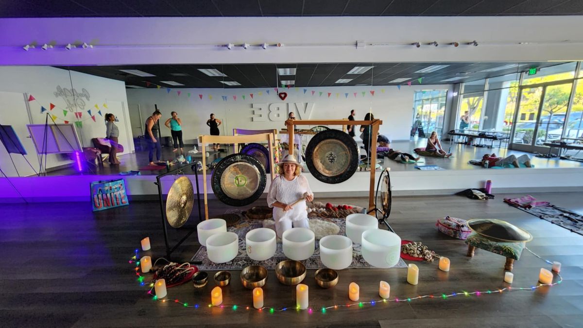 Sacred Sound: A Yoga and Sound Healing Experience