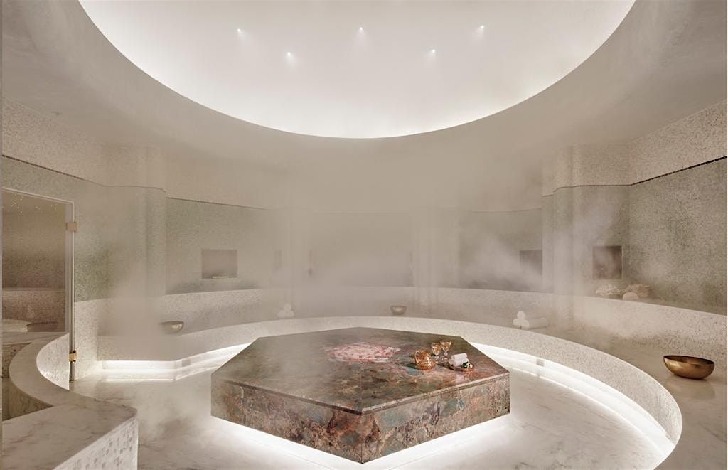 DETOX RITUAL  KUNDALINI RADIANCE @ FAENA SPA HAMMAM WITH GISELLE FIUMARA