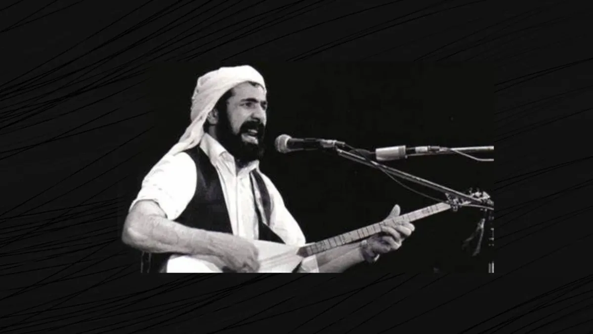 Sivan Perwer in Heidelberg