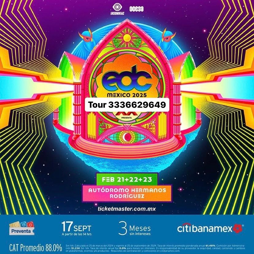 EDC tour de Guadalajara