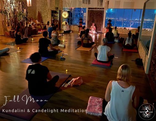 Full Moon Kundalini and Candlelight Meditation Workshop with Natalia Jayjeet Kaur