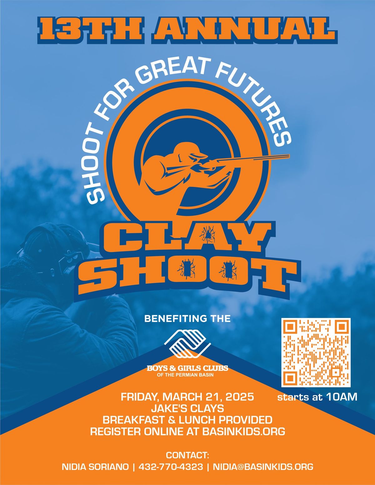 SHOOT FOR GREAT FUTURES Sporting Clay