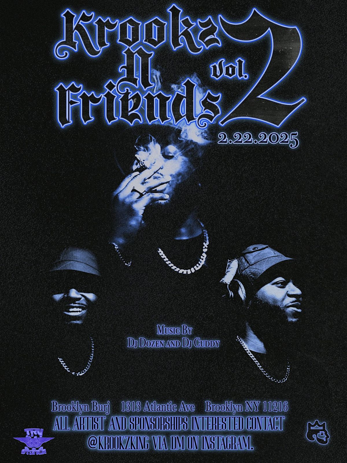 KROOKz + FRIENDz VOL.2 Concert