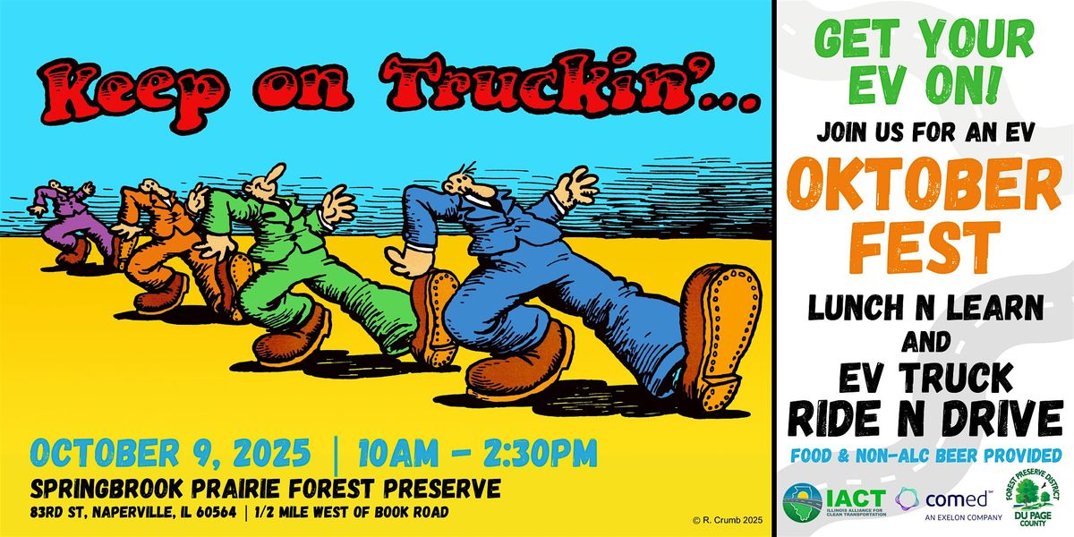 Keep On Truckin' EV Lunch & Learn and Ride & Drive