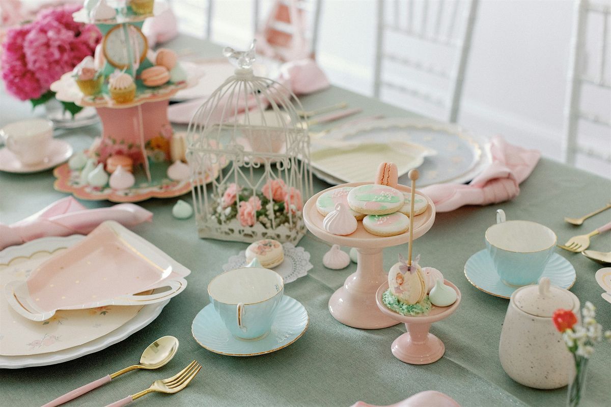 Swift-Tea Party & Cookie Decorating