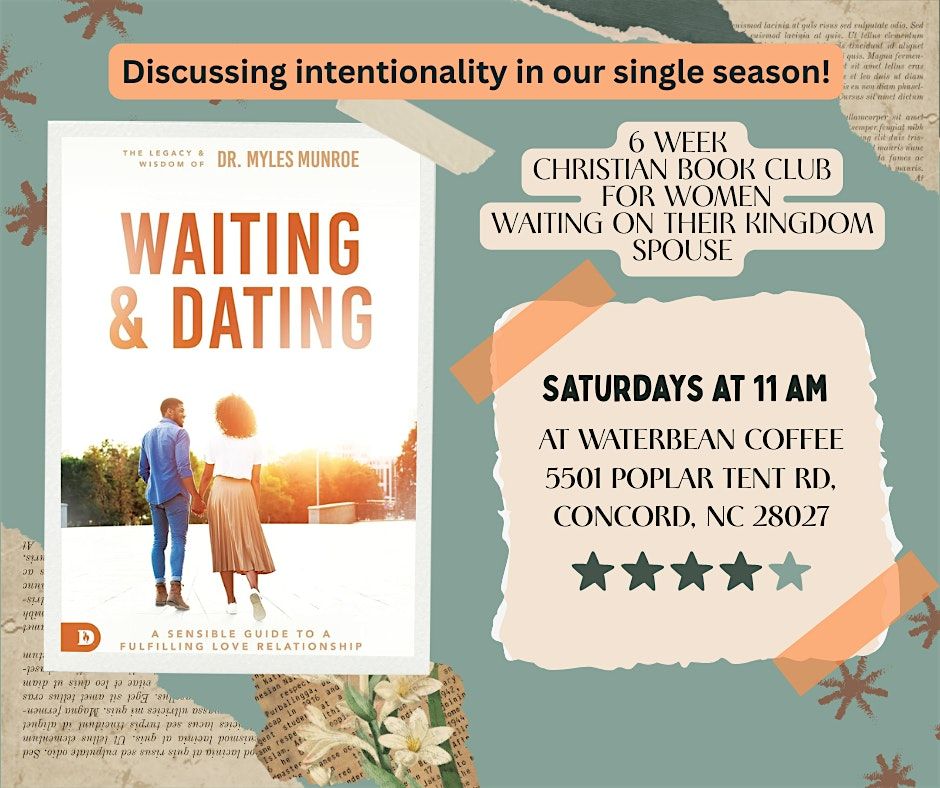 Waiting & Dating: Christian Women's Book Club