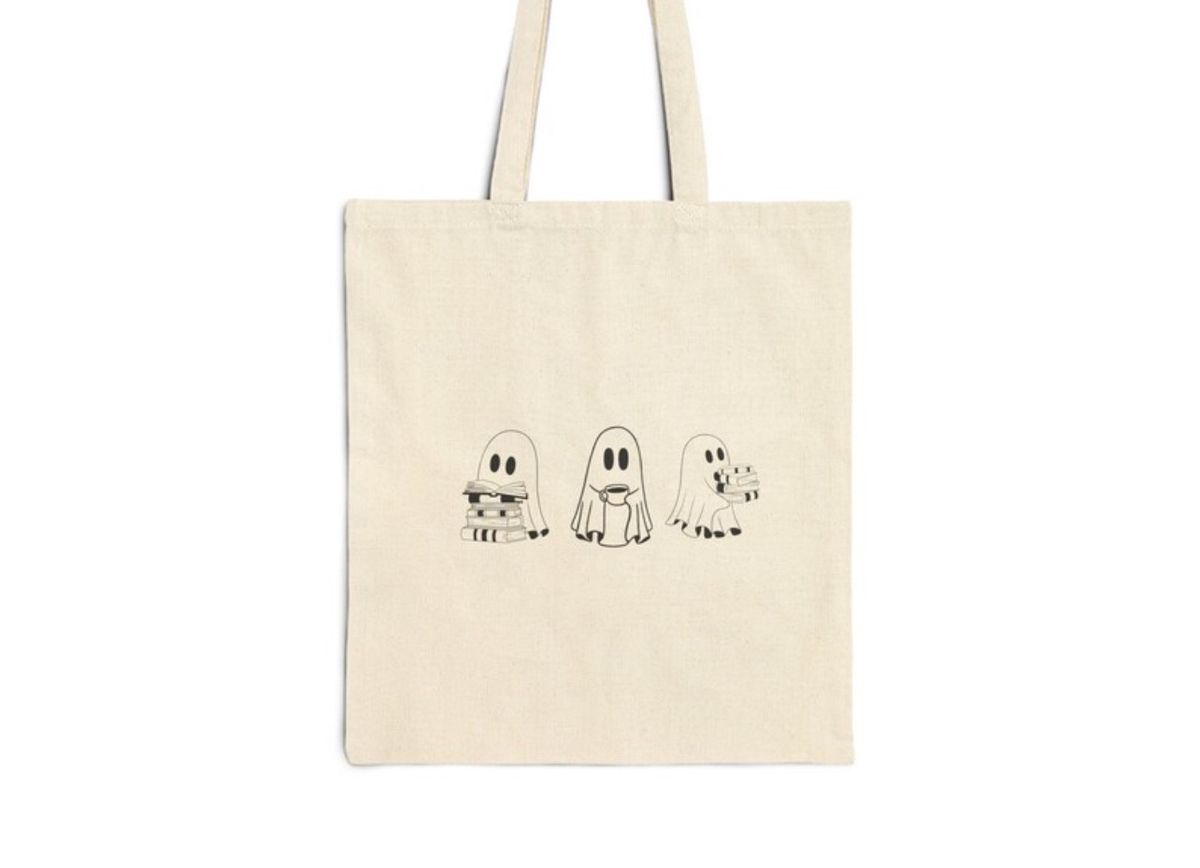 Design a Halloween treat tote