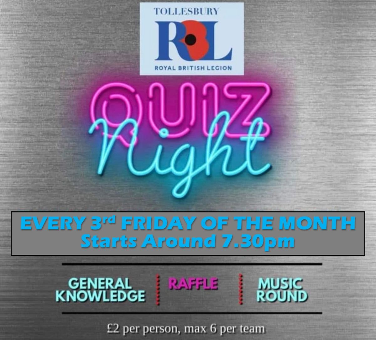 Quiz Night @ The Legion