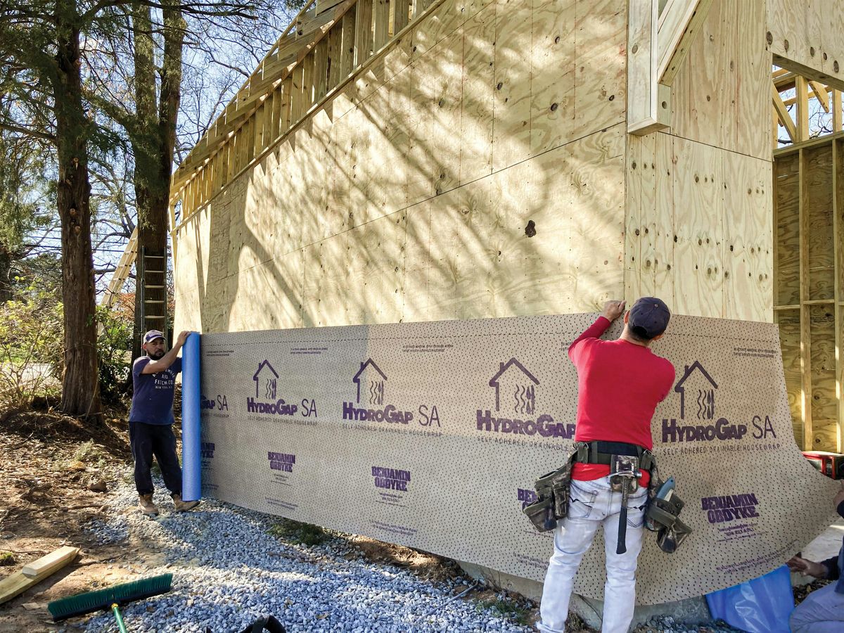 J&L Building Materials | Benjamin Obdyke Install Event: Norristown