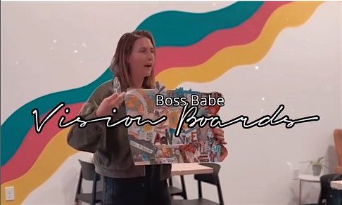 2025 Boss Babes Vision Board Party