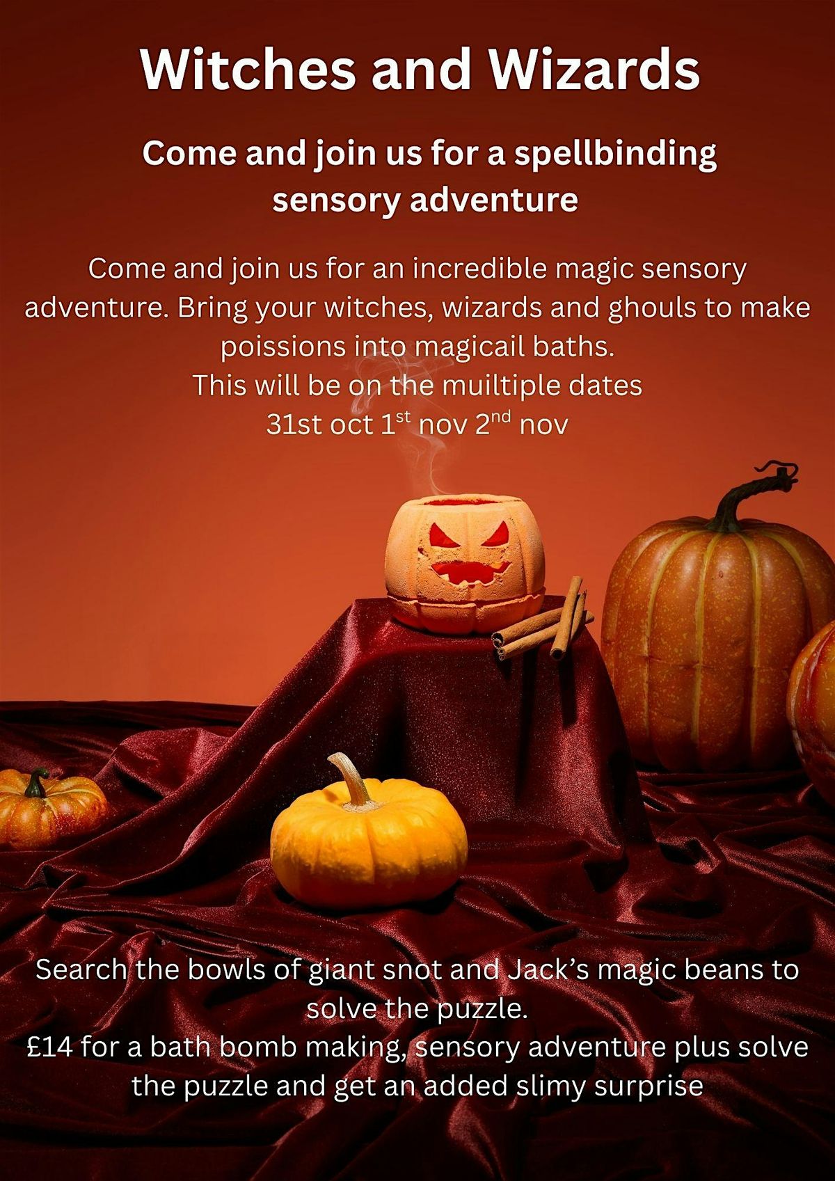 Stratford upon Avon Halloween Witches and Wizards