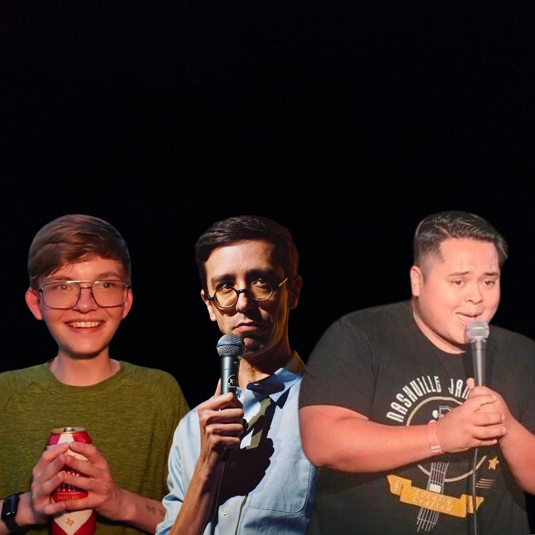 LC Comedy Presents: Ric Diez, Heath Cordes, Enrique Chacon (K*ll Tony, Comedy Mothership)