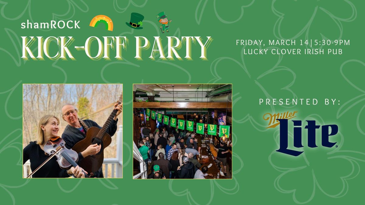 ShamROCK Kick-Off Party