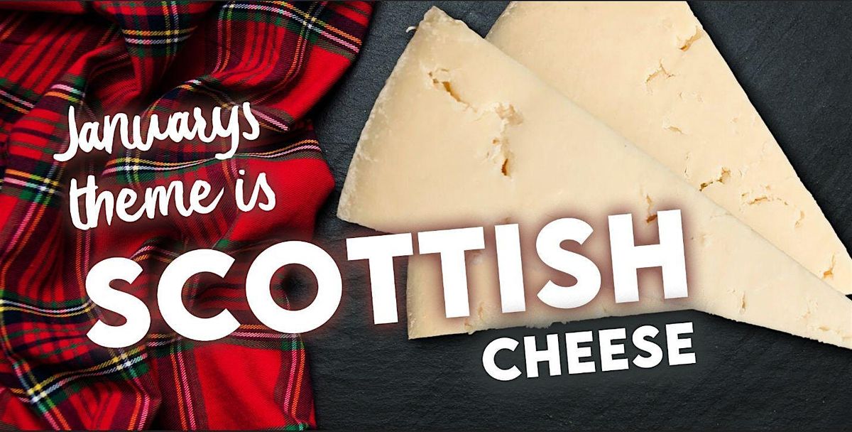 Sheffield - Spectacular Scottish cheese tasting  BACK at The Hideaway