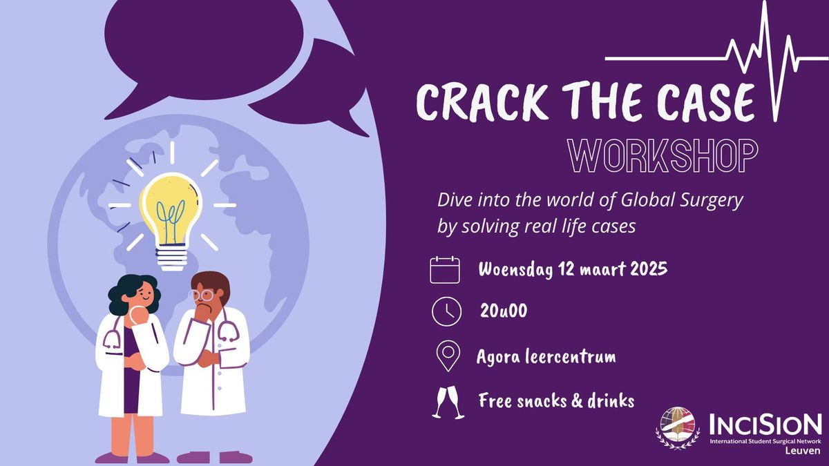 Crack the Case: A Global Surgery Workshop 2nd edition