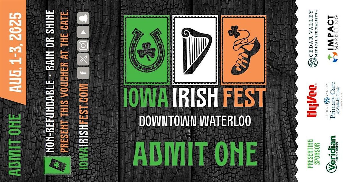 Iowa Irish Fest 2025