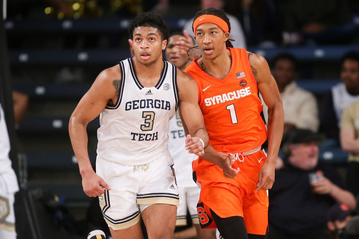 Georgia Tech Yellow Jackets at Syracuse Orange Mens Basketball at JMA Wireless Dome