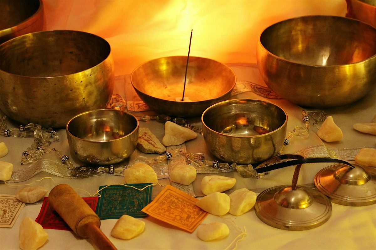 Mindfulness Meditation & Sound Bath (Afternoon Class)