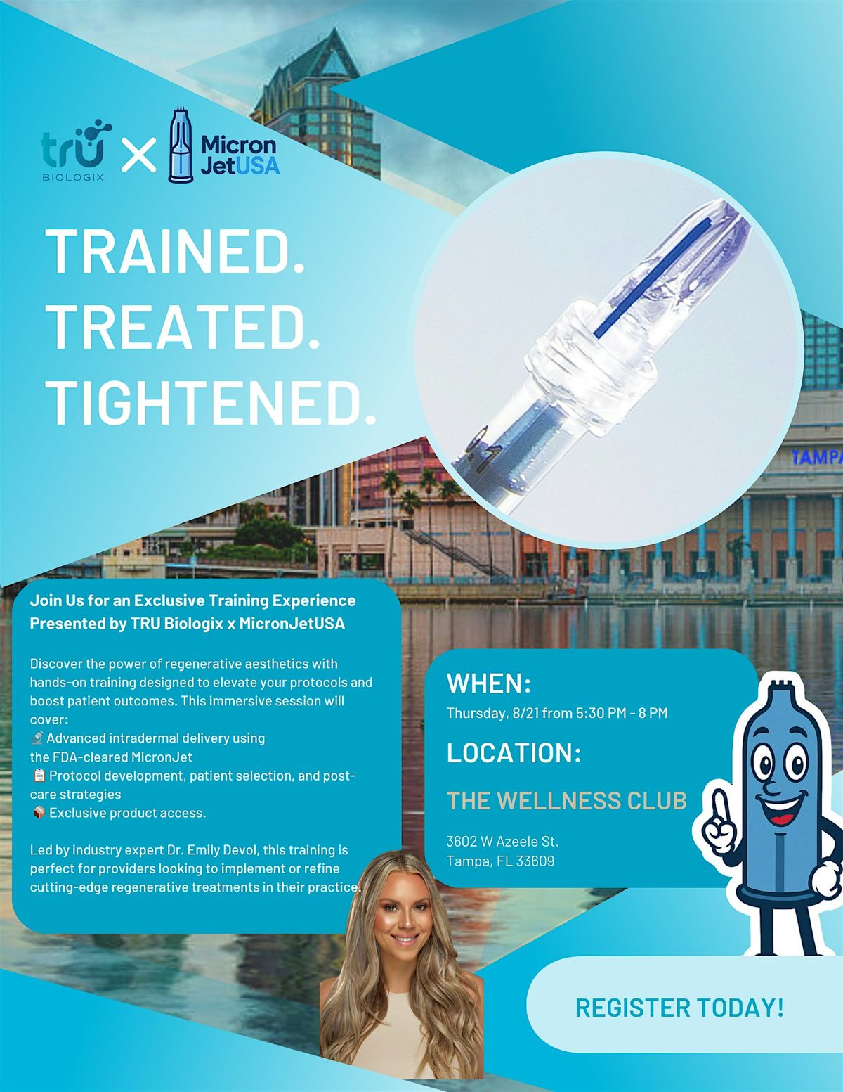 MicronJetUSA X TRU Biologix: Trained. Treated. Tightened.