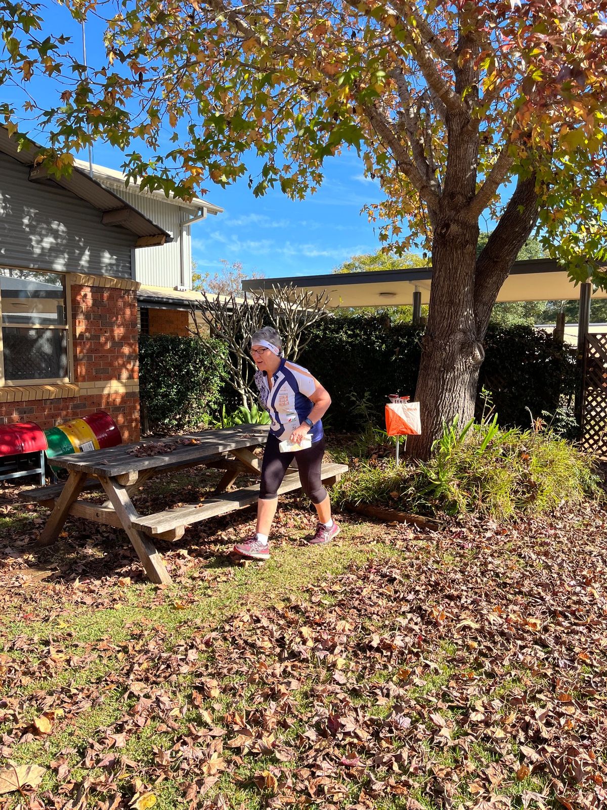 Wayne Richards & Mackillop orienteering 