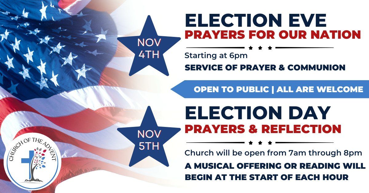 Election Day | Prayers & Reflection