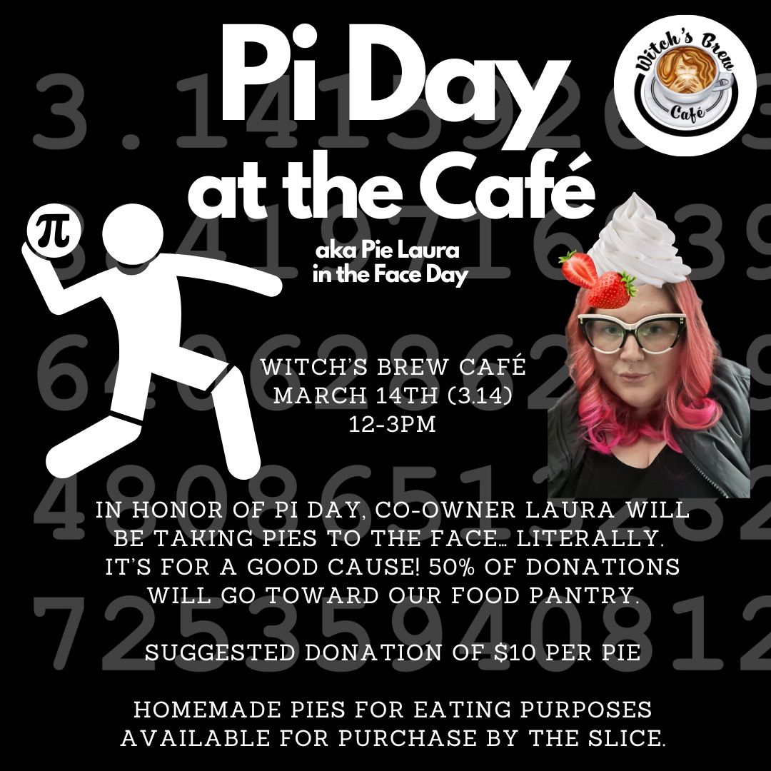 Pi Day at the Caf\u00e9 - Charitable Event