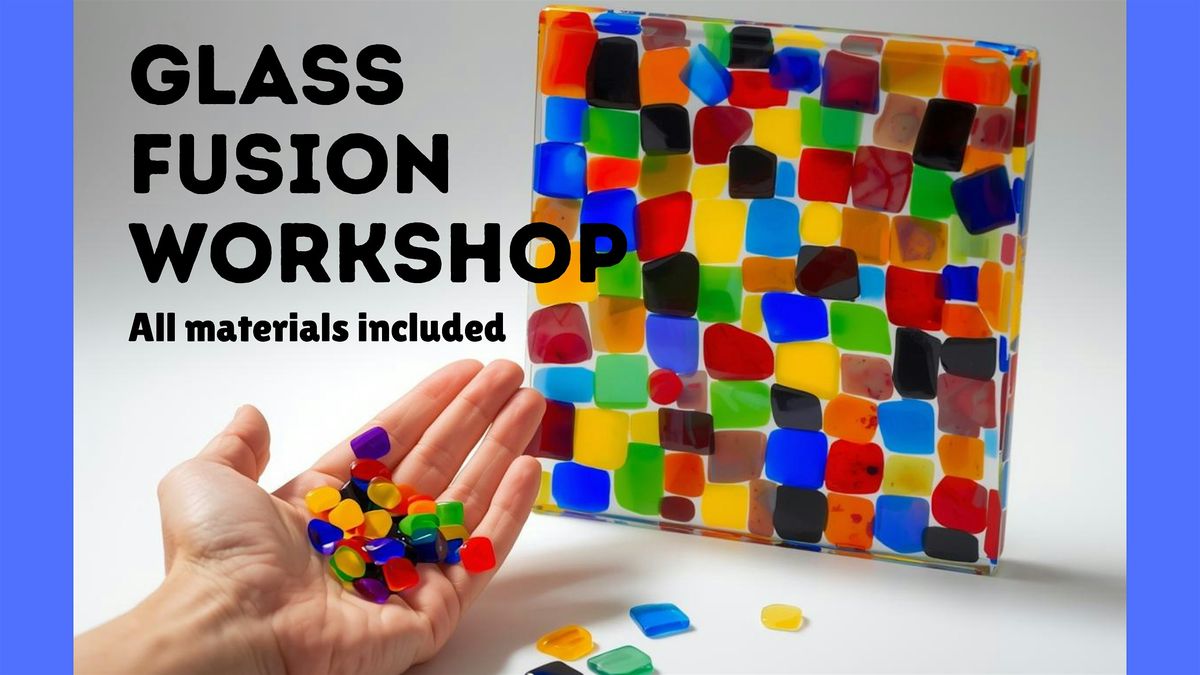 Copy of Glass Fusion with Color Cocktail Factory