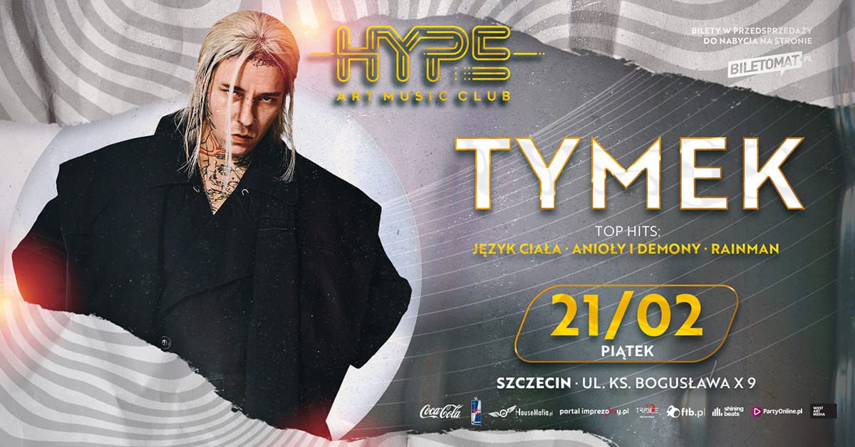 Tymek w Hype Art Music Szczecin! 