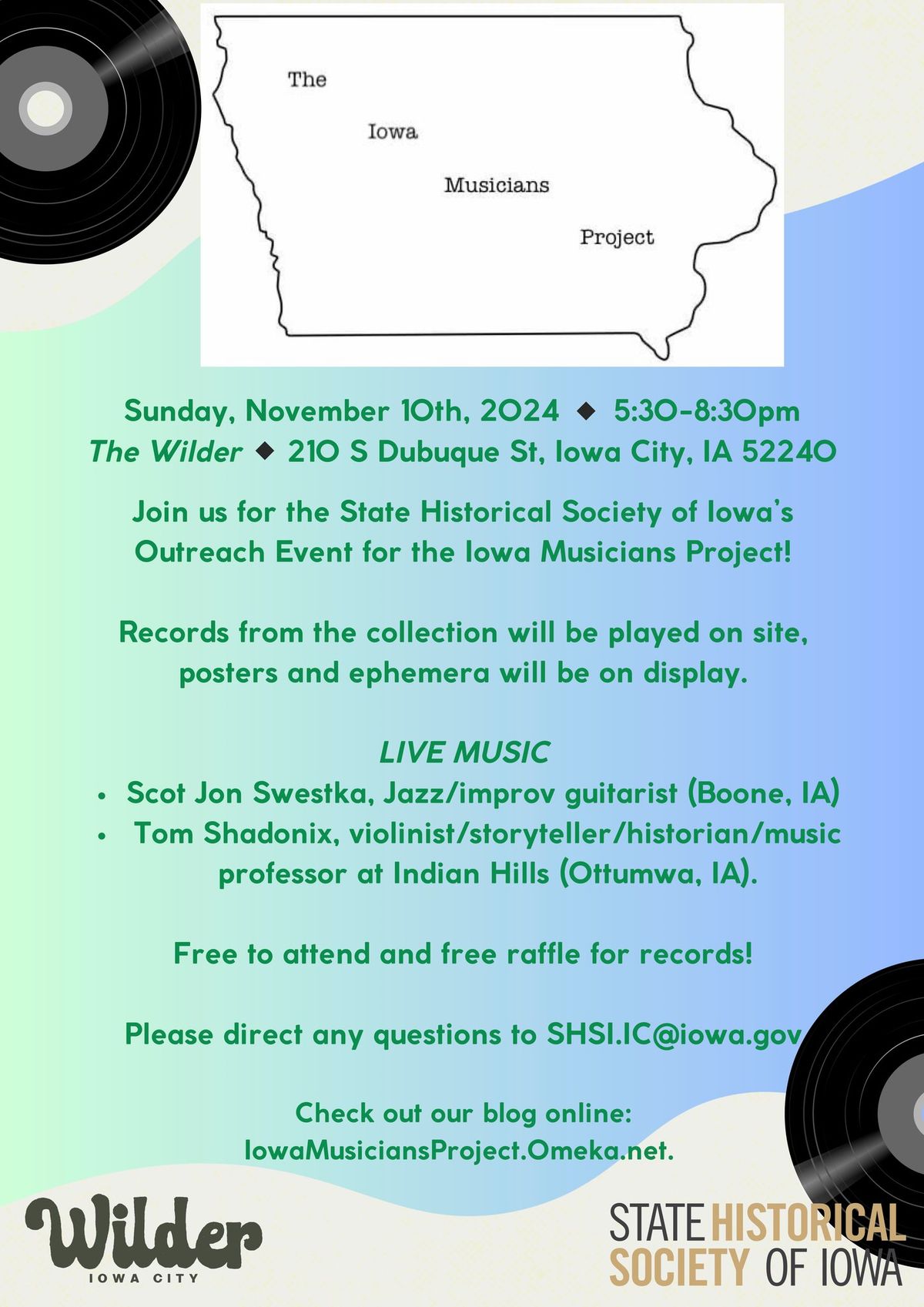 The Iowa Musicians Project