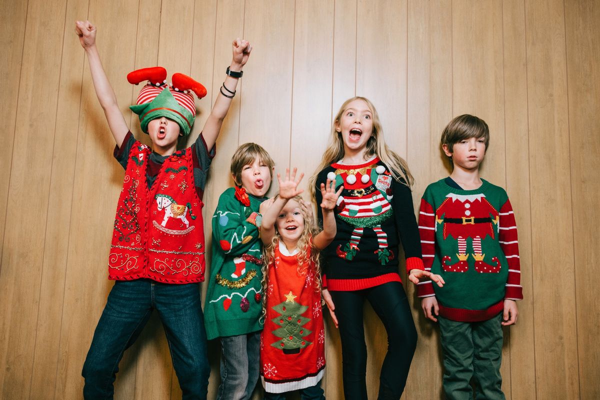 Ugly Sweater Workshop: All Ages