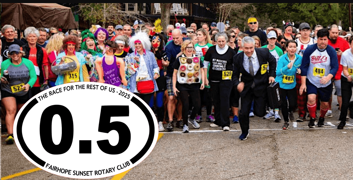 0.5K - The Race for the Rest of Us!