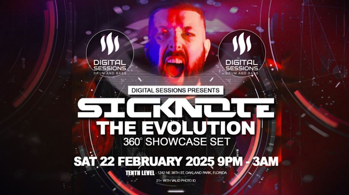 Digital Sessions Presents Sicknote