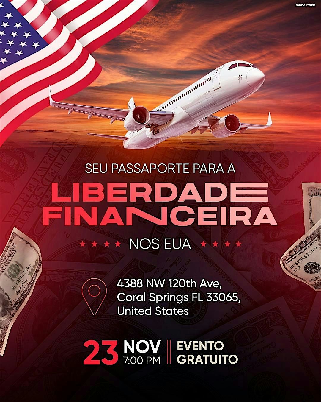 Seu Passaporte para a LIBERDADE FINANCEIRA nos EUA