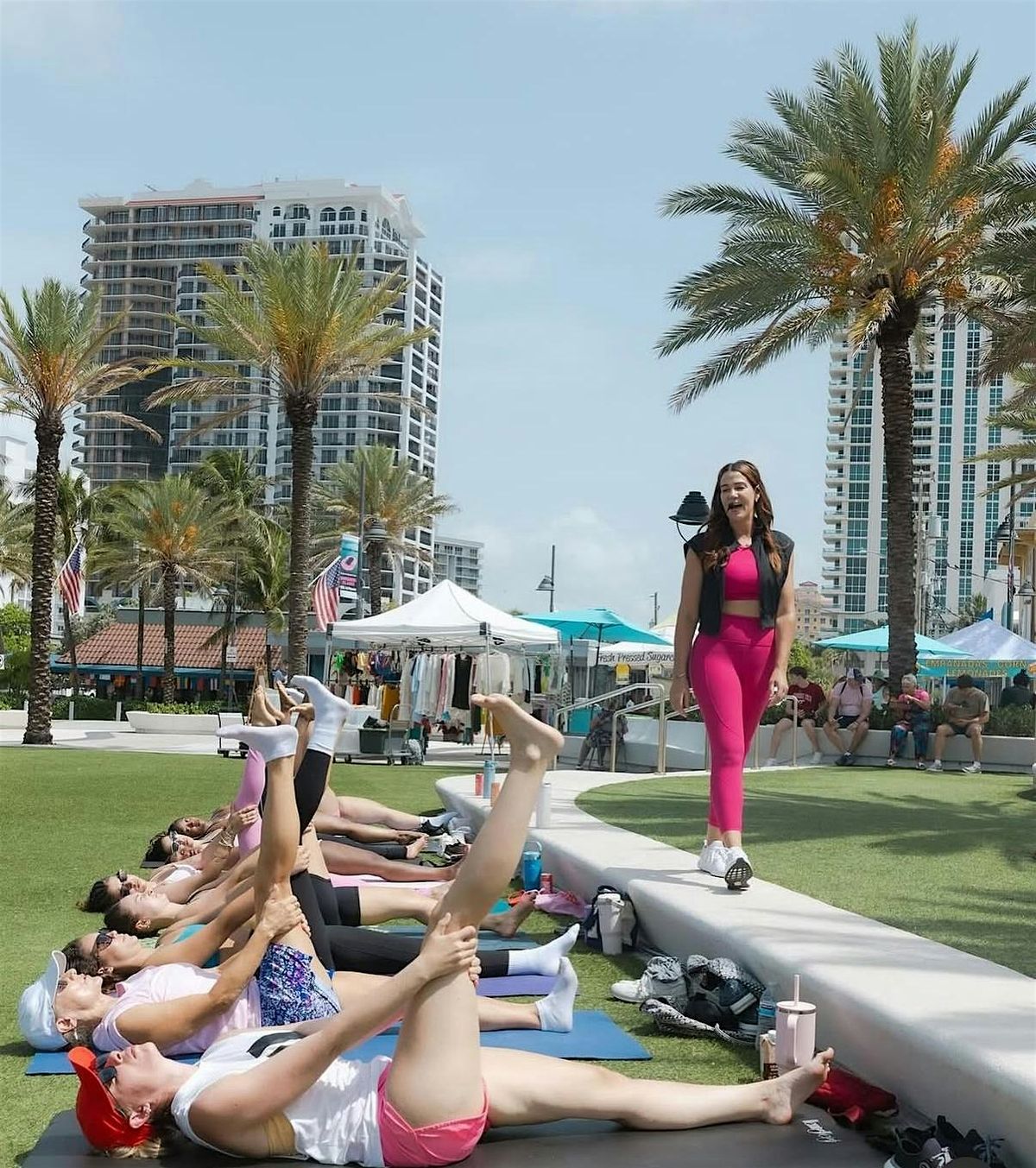 Mat Pilates in Fort Lauderdale
