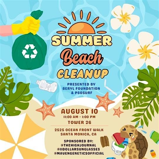 Project Save Our Surf Beach Clean Up