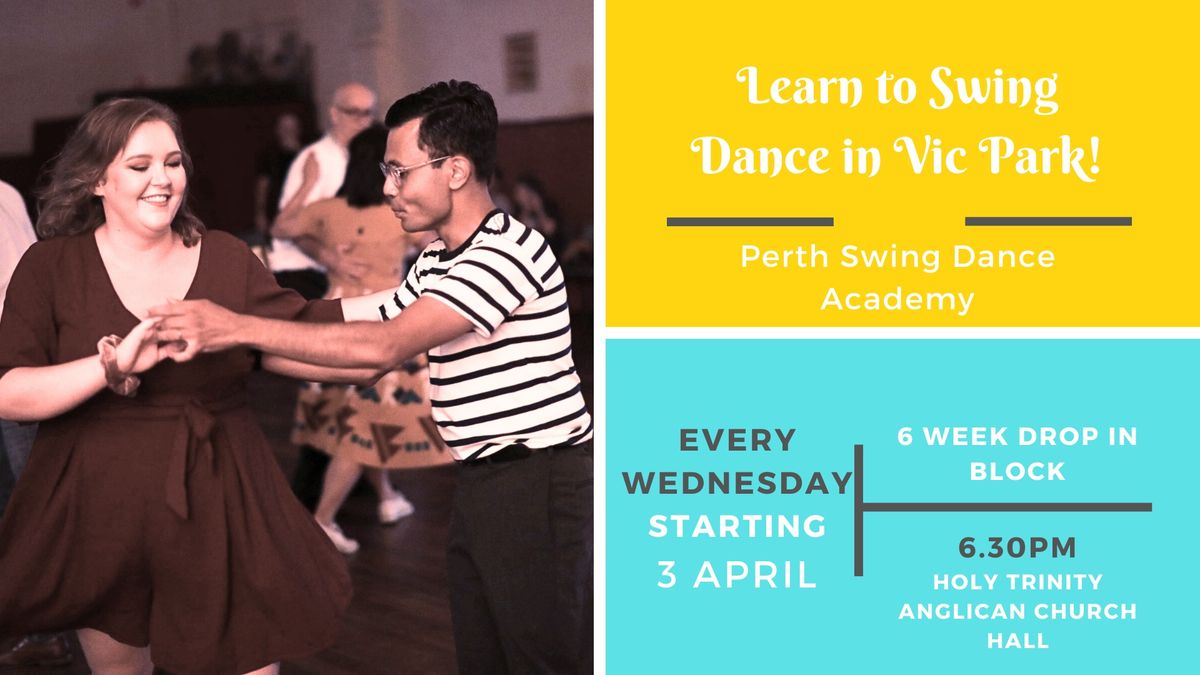Learn to Swing Dance in Vic Park!