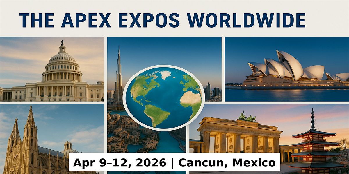 Apex Masters Expos: Global Fame & Million Prizes Across 79 Countries