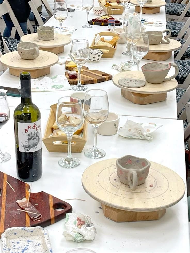 Pottery & Pour