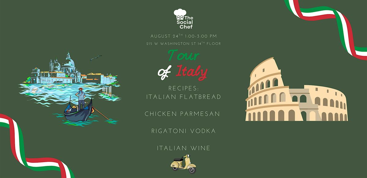 The Social Chef - Tour of Italy
