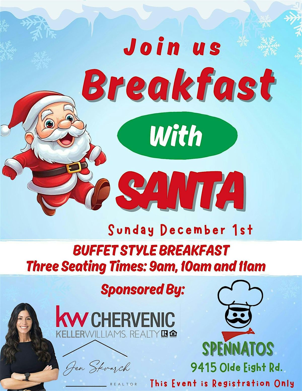 Breakfast with Santa