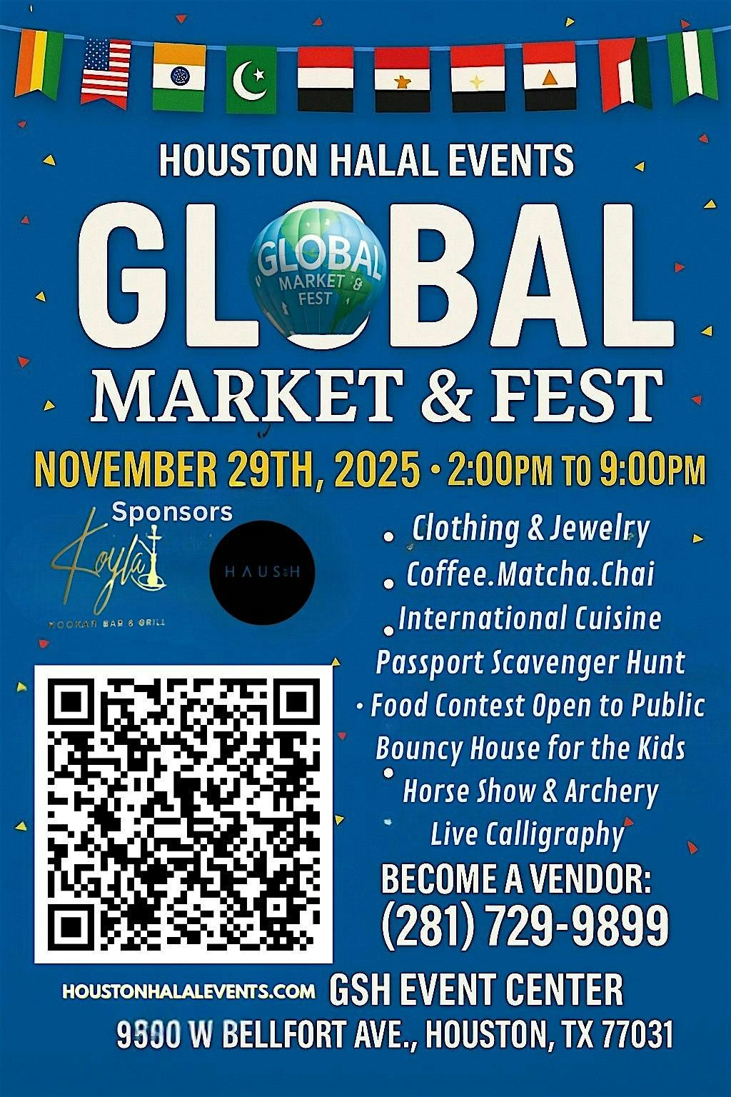 Global Market & Fest