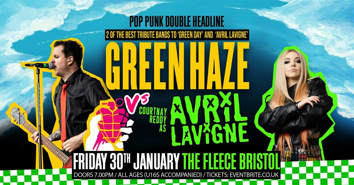 Green Haze - A Tribute To Green Day + Courtnay Reddy as Avril Lavigne