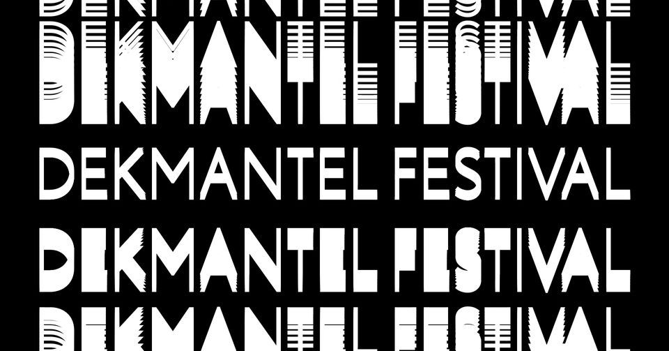 Dekmantel Festival 2022